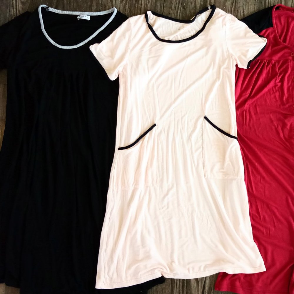 WOMEN'S SZ. SMALL/MEDIUM CASUAL DRESSES